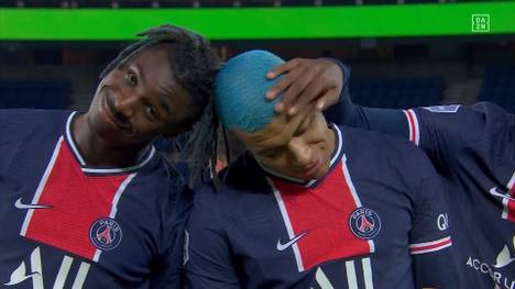 Titelverteidiger Paris Saint Germain gelingt die Wiedergutmachung für die Niederlage gegen Lyon am Wochenende. Kylian Mbappé bringt PSG auf Kurs.