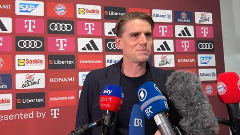Nach der taktischen Fehleinschätzung des Bayern-Trainers Thomas Tuchel steht der Coach stark in der Kritik - Sportdirektor Christoph Freund stärk dem Trainer allerdings den Rücken. 