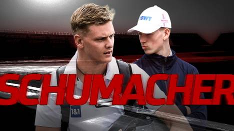 Mick und David Schumacher werden regelmäßig Opfer von Attacken auf der Rennstrecke. Ist ihr berühmter Nachname Fluch und Segen zugleich?