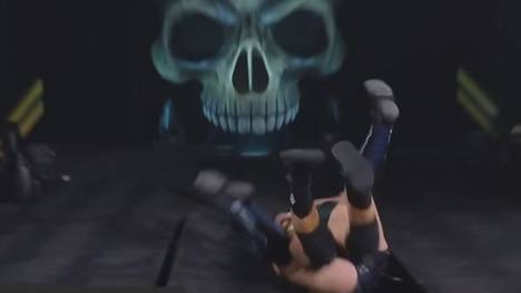 Bei WWE NXT TakeOver: Stand and Deliver gipfelt die Hassfehde zwischen Kyle O'Reilly und Adam Cole in einem "Unsanctioned Match". Auch die Einmarschbühne übersteht es nicht heil.