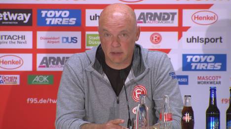 Beim Spiel zwischen Fortuna Düsseldorf und Borussia Dortmund sorgte ein Wortgefecht zwischen Uwe Rösler und Mats Hummels für Aufregung. Der Fortuna-Coach erklärt auf der Pressekonferenz nach der Partie die Situation.