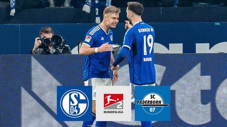 Der FC Schalke verspielt zuhause gegen Paderborn eine Zwei-Tore-Führung. In der Nachspielzeit bewahrt Youngster Keke Topp den S04 aber doch noch vor einer Pleite.