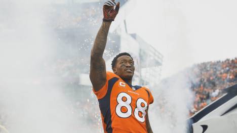 Der frühere NFL-Star Demaryius Thomas ist mit 33 Jahren überraschend an einem "medizinischen Problem" verstorben. 2016 gewann er mit den Denver Broncos den Super Bowl, erst 2019 beendete er seine aktive Laufbahn. 