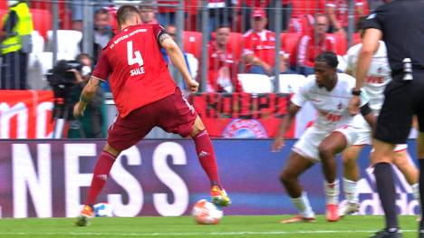 Im Zukunfts-Poker um Niklas Süle kommt Bewegung rein. Der FC Bayern will mit dem Innenverteidiger verlängern, auch weil Süle mit Szenen wie diesen auf sich aufmerksam machte.
