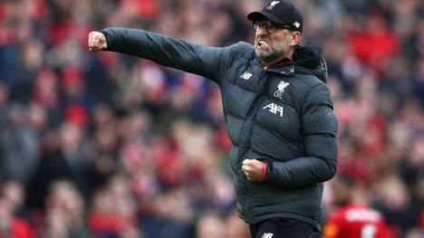 Liverpool-Trainer Jürgen Klopp freut sich nicht nur auf den Restart der Premier League, sondern besonders auf die Rückkehr der Fans. 