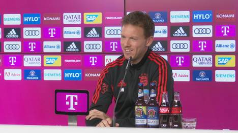 Auch Julian Nagelsmann lernt stetig dazu. Der Trainer des FC Bayern München wurde auf einer Pressekonferenz mit einem neuen Wort konfrontiert und zeigte sich begeistert.