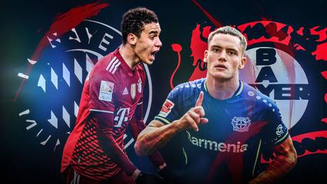 Der FC Bayern trifft im Topspiel der Bundesliga auf Bayer 04 Leverkusen. Damit treffen die beiden Toptalente Jamal Musiala und Florian Wirtz aufeinander. Wer der beiden Youngster hat mehr drauf?