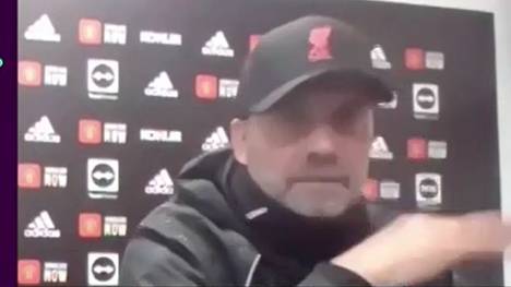 Jürgen Klopp spricht nach dem 0:5-Sieg der Red Devils gegen Manchester United darüber, dass er nur ungern in der Haut des Rivalen Ole Gunner Solskjaer stecken möchte. 