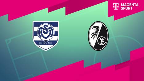 MSV Duisburg - SC Freiburg II: Tore und Highlights | 3. Liga