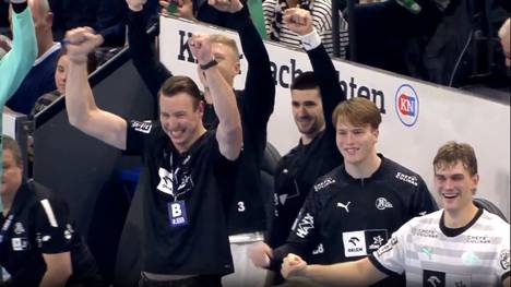 Handballmeister THW Kiel hat nach seiner Champions-League-Blamage und der Schelte durch Hendrik Pekeler eine starke Reaktion gezeigt.