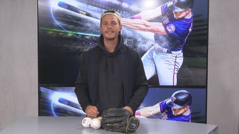 Max Kepler ist Deutschlands einziger Baseball-Profi in der MLB. Der Superstar besuchte SPORT1, den neuen Sender für Baseball. Denn ab 2022 überträgt SPORT1 bis zu 500 Spiele pro Saison.