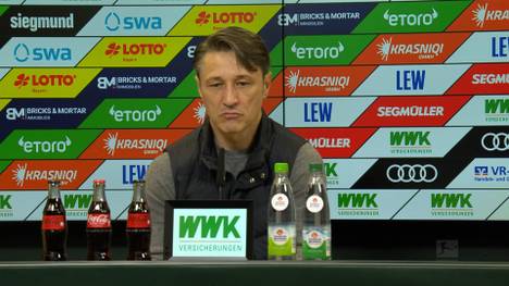 Der VfL Wolfsburg verliert sein drittes Spiel in Folge. Bei Trainer Niko Kovac läuten die Alarmglocken, der Verein könnte in einen Negativlauf kommen. 