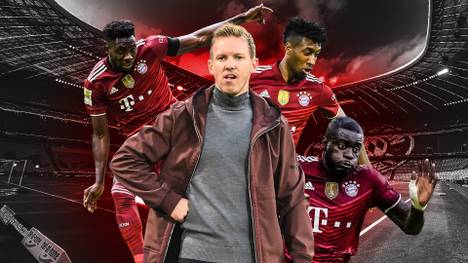 Die Liste mit Verletzten des FC Bayern ist nach der Länderspielpause erneut lange. Vor dem Topspiel gegen RB Leipzig drohen Julian Nagelsmann fünf potentielle Ausfälle. 