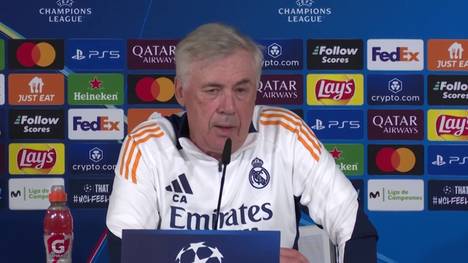 Carlo Ancelotti machte erneut deutlich, dass er Real Madrid niemals auf eigene Initiative verlassen wird. Ziel sei, sich in vier Jahren gemeinsam mit Präsident Florentino Pérez vom Verein zu verabschieden.