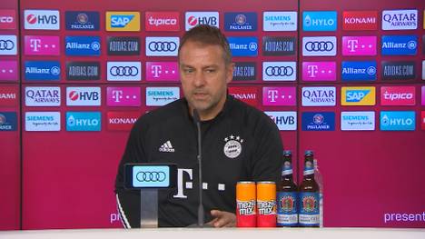 Hansi Flick hat Neuzugänge in der Winterpause quasi ausgeschlossen. Der Bayern-Trainer spricht außerdem über die Neuzugänge des Sommers und was ihnen noch fehlt.
