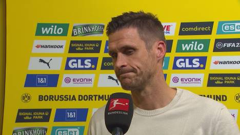 BVB-Sportdirektor Sebastian Kehl äußert sich über die enttäuschende Heimspiel-Niederlage gegen den SV Werder Bremen, der drei Tore in den letzten sechs Spielminuten erzielt und 2:3 gewinnt. 