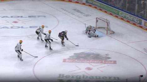Rekordmeister Eisbären Berlin hat im Playoff-Finale der Deutschen Eishockey Liga zurückgeschlagen. Beim 5:3-Torfestival gab es einige spektakuläre Treffer zu bewundern.
