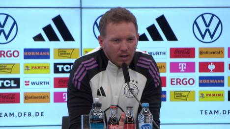 Bundestrainer Julian Nagelsmann macht kein Geheimnis daraus, dass er gerne Paul Wanner für die A-Nationalmannschaft berufen hätte. Der DFB-Coach verrät, wie er auf die Absage reagierte.