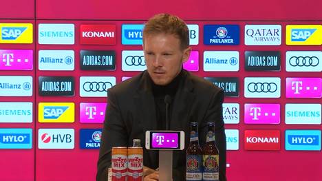 Die Kaderplanung beim FC Bayern München ist noch in vollem Gange. Julian Nagelsmann erklärt, wie das mit Transfers und ihm ablaufen soll.