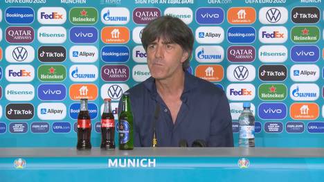 Nach dem Fast-Ausscheiden gegen Ungarn lobt Joachim Löw die Mentalität der Mannschaft. Der Bundestrainer spricht aber auch Schwächen an.