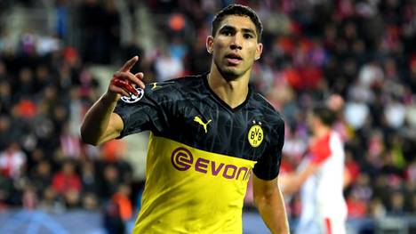Borussia Dortmund wird den ausgeliehenen Achraf Hakimi nicht verpflichten. Den Marokkaner zieht es jetzt in die Serie A.