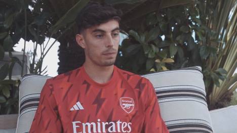 Kai Havertz wechselt innerhalb der Premier League vom FC Chelsea zu Arsenal. Der 24-Jährige ist voll des Lobes für seinen neuen Arbeitgeber und hofft, Großes mit den Gunners zu erreichen.