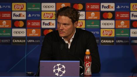 BVB-Trainer Edin Terzic äußerte sich nach dem Spiel gegen Paris Saint-Germain zum Handelfmeter.