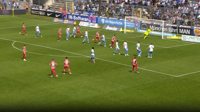 3. Liga: Sport-Club Freiburg II – TSV 1860 München, 2:0 (1:0)