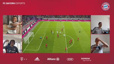 Der Ball rollt wieder beim FC Bayern – zumindest virtuell. Da aktuell keine Spiele auf dem Rasen oder in der Halle stattfinden können, trafen sich die Münchner im Videochat beim FC Bayern ESports Cup zum Wettstreit an der Konsole. 
