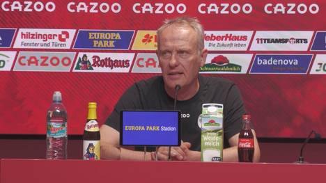 Kurz vor dem WM äußert freiburg-Coach Christian Streich das Spielpensum der Nationalspieler.