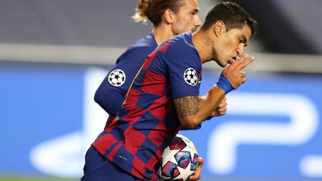 Luis Suárez gehört wohl zu den Streichkandidaten im Zuge des Barca-Umbruchs. Der Uruguayer könnte zu einem Ex-Verein zurückkehren.