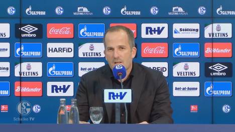 Nach der Entlassung von David Wagner wird Manuel Baum neuer Trainer beim kriselnden FC Schalke 04. So stellt sich der neue Coach vor.