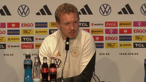 Florian Wirtz gilt als eines der größten deutschen Talente. Bundestrainer Julian Nagelsmann lobt den Youngster, hat aber auch noch ein paar Verbesserungswünsche. 