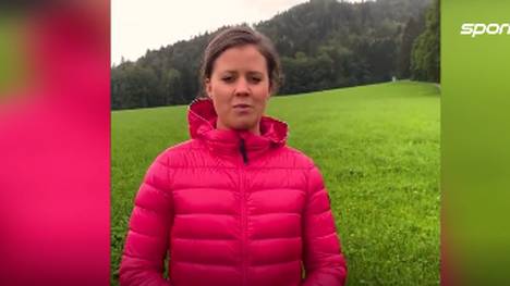 Olympiasiegerin Viktoria Rebensburg entscheidet sich für ein Karriereende. In einer emotionalen Videobotschaft nennt sie die Gründe für den Abschied.