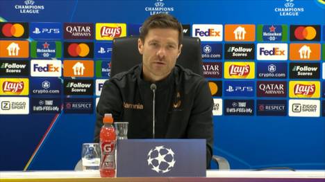 Die Champions League hat einen neuen Modus. Leverkusens Trainer Xabi Alonso erklärt seinen Plan, wie er mit dem Liga-System umgeht.