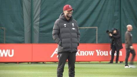 Nach der Qualifikation für die Champions League war Liverpools Teammanager Jürgen Klopp stolz auf seine Mannschaft.