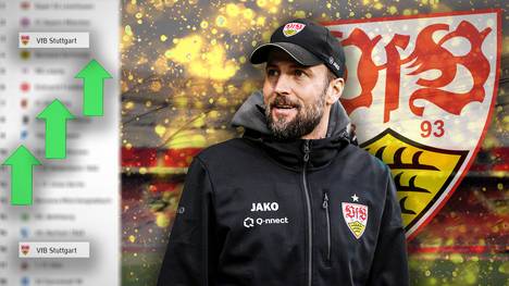 Es ist mittlerweile ein Jahr her, seit Sebastian Hoeneß den VfB Stuttgart übernommen hat und seitdem ist viel passiert. Der Trainer rettete die Schwaben vor dem Abstieg und steht jetzt kurz vor der Qualifikation für die Champions League. 