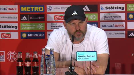 Der Trainereffekt beim Hamburger SV mit Steffen Baumgart ist verpufft. Nach der Pleite gegen Fortuna Düsseldorf kommt es auf der Pressekonferenz zu dieser ungewöhnlichen Situation. 