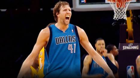 Dirk Nowitzki gehört in seiner Wahlheimat USA zu den größten Legenden des Sports. Beim Spiel der Dallas Mavericks gegen die Golden State Warriors soll er nochmals geehrt werden.