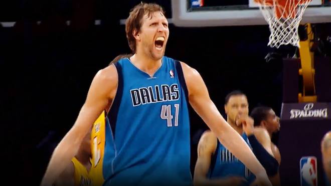 diario Pendiente lengua NBA: Wie Dirk Nowitzki 1998 beim Nike Hoop Summit groß aufspielte