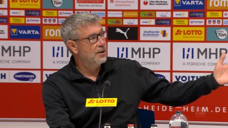 Union Berlin lieferte sich eine unnötige 0:1-Auswärtspleite in Heidenheim. Trainer Urs Fischer war nach der Partie äußerst enttäuscht von der Chancenverwertung seiner Mannschaft.