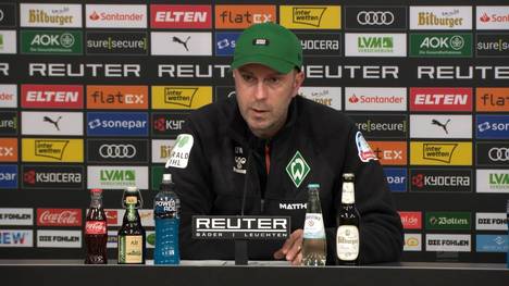 Werders Auswärtsserie ist nach drei Siegen in Folge gerissen. Bei Borussia Mönchengladbach setzte es für Ole Werner eine verdiente Niederlage.