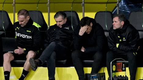 Im Sommer hört Michael Zorc als Sportdirektor von Borussia Dortmund auf. Die letzte Saison könnte ohne Titel für den BVB enden.