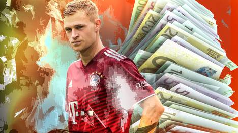 Der FC Bayern will den 2023 auslaufenden Vertrag mit Joshua Kimmich vorzeitig verlängern. Was macht das mit dem Gehaltsgefüge der Münchner?
