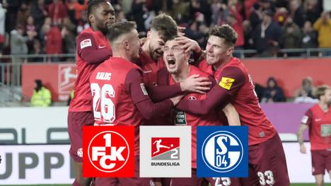 Der FC Schalke taumelt weiter durch Liga zwei. Auf dem Betzenberg schenkt der 1. FC Kaiserslautern den Knappen vier Tore ein.