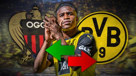 Youssoufa Moukoko wird Borussia Dortmund aller Voraussicht nach verlassen. Ein Wechsel nach Frankreich in die Ligue 1 steht kurz bevor.