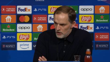Thomas Tuchel spricht nach dem Einzug ins Viertelfinale der UEFA Champions League über einen möglichen Titelgewinn in der Königsklasse.
