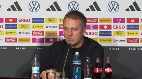 Das DFB-Team verliert zum Ende der Länderspielpause sein Freundschaftsspiel gegen Belgien. Dennoch zieht Bundestrainer Hansi Flick ein positives Fazit.
