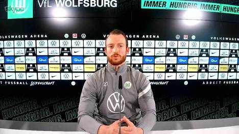 Wolfsburgs Maximilian Arnold ist per Liveschalte im Doppelpass zu Gast. Der VfL-Star spricht sich gegen den Videobeweis aus.