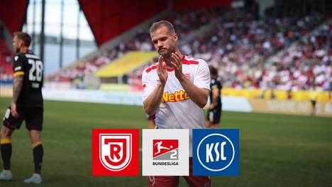 Jahn Regensburg steigt aus der 2. Bundesliga ab. Ein Unentschieden gegen den Karlsruher SC besiegelt Platz 18. 